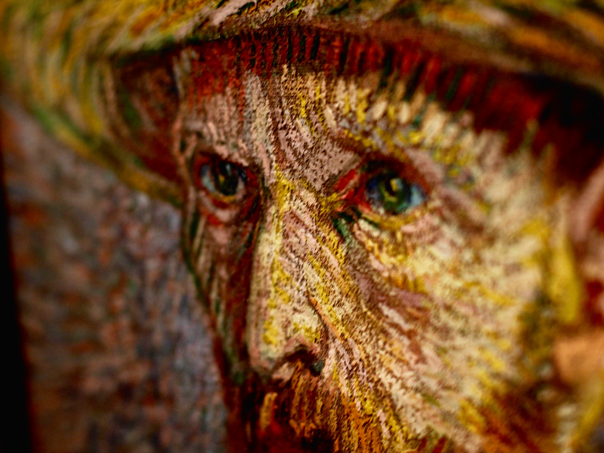 Van Gogh's eyes
