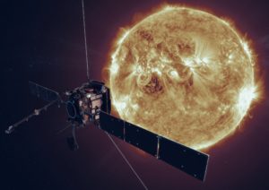Artist's impression of ESA's Solar Orbiter spacecraft ; 17 October 2019 ESA/ATG medialab