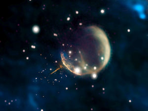 CTB 1 supernova remnant